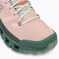 Dámské trekové boty On Cloudwander Waterproof pink-green 7398278 7