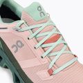 Dámské trekové boty On Cloudwander Waterproof pink-green 7398278 8