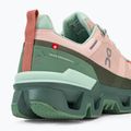 Dámské trekové boty On Cloudwander Waterproof pink-green 7398278 9