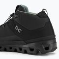 Pánská treková obuv On Cloudtrax Waterproof black 3MD10870553 10