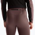 Pánské běžecké legíny On Running Performance Winter grape 3