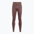 Pánské běžecké legíny On Running Performance Winter grape 6
