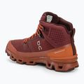 Dámské trekové boty On Running Cloudrock 2 Waterproof beet/auburn 3