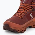 Dámské trekové boty On Running Cloudrock 2 Waterproof beet/auburn 7
