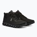 Pánské trekové boty On Cloudroam Waterproof black/eclipse 9