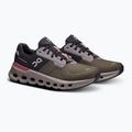 Dámské běžecké boty  On Cloudrunner 2 Waterproof olive/mahogany 8