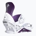Dámské snowboardové vázání Jones Aurora deep purple white 3