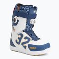Pánské snowboardové boty ThirtyTwo Lashed Double Boa Zeb ʼ25 navy/white