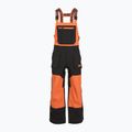 Pánské snowboardové salopety ThirtyTwo Basement Bib black/orange