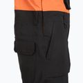 Pánské snowboardové salopety ThirtyTwo Basement Bib black/orange 5