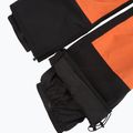 Pánské snowboardové salopety ThirtyTwo Basement Bib black/orange 6