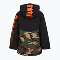 Dětská snowboardová bunda ThirtyTwo Grasser Insulated black/orange 2
