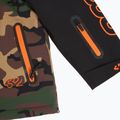 Dětská snowboardová bunda ThirtyTwo Grasser Insulated black/orange 4