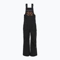 Dětské snowboardové kalhoty ThirtyTwo Basement Bib black/orange