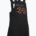 Dětské snowboardové kalhoty ThirtyTwo Basement Bib black/orange 4