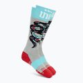Pánské snowboardové ponožky ThirtyTwo TM Coolmax grey/red