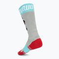 Pánské snowboardové ponožky ThirtyTwo TM Coolmax grey/red 2