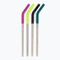 Klean Kanteen Straw 4 Pack multi color