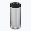 Termohrnek Klean Kanteen TKWide Cafe Cap 355 ml brushed stainless