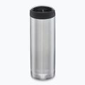 Termohrnek Klean Kanteen TKWide Cafe Cap 473 ml brushed stainless