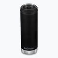 Termohrnek Klean Kanteen TKWide Cafe Cap 473 ml black
