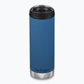 Termohrnek Klean Kanteen TKWide Cafe Cap 473 ml real teal