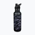Cestovní láhev Klean Kanteen Classic black camo 2