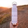 Cestovní láhev Klean Kanteen Classic VI salt flats 8