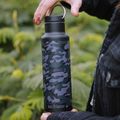 Cestovní láhev Klean Kanteen Classic VI black camo 3