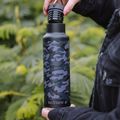 Cestovní láhev Klean Kanteen Classic VI black camo 4