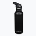 Cestovní láhev Klean Kanteen Classic Flip Seal Sport 800 ml black