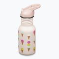 Dětská cestovní láhev Klean Kanteen Flip Seal Sport Cap Straw 355 ml ice cream 2