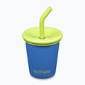 Hrnek KLEAN KANTEEN Steel Straw Lid 296 ml super sonic