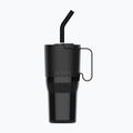 Termohrnek KLEAN KANTEEN Rise Tumbler Flip Straw 1064 ml black