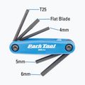 imbusový klíč/šroubový klíč. Park Tool AWS-9.2 černý/modrý 3
