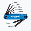 Park Tool AWS-10 imbusový klíč černý/modrý 4