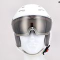 Lyžařská helma Alpina Jump 2.0 VM white/gray matt 16