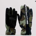 Pánské snowboardové rukavice DC Salute woodland camo green 7