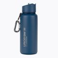 Lifestraw Go Nerezová láhev 710 ml modrá LSGOSSMB1