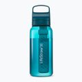 Cestovní láhev Lifestraw Go 2.0 z filtrem 1 l  laguna teal