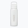 Cestovní láhev Lifestraw Go 2.0 Steel z filtrem 700 ml white