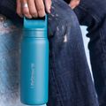 Cestovní láhev Lifestraw Go 2.0 Steel z filtrem 700 ml laguna teal 5