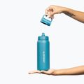 Cestovní láhev Lifestraw Go 2.0 Steel z filtrem 1 l laguna teal 3