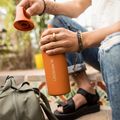 Cestovní láhev Lifestraw Go 2.0 Steel z filtrem 1 l kyoto orange 6