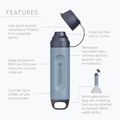 Vodní filtr LifeStraw Peak Solo mountain blue 3