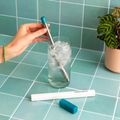 Filtrační brčko na vodu LifeStraw SIP 3 pcs. laguna/thistle/apricot 6