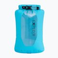 Voděodolný vak Exped Drybag Versa Clear 3 l cyan 
