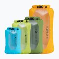 Voděodolný vak Exped Drybag Versa Clear 3 l cyan  3