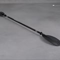 Dvoudílné kajakářské pádlo AQUASTIC 220 cm černé AQS-KPD001 12