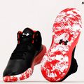 Pánské basketbalové boty Under Armour Jet '21 002 černo-červena 3024260-002 10